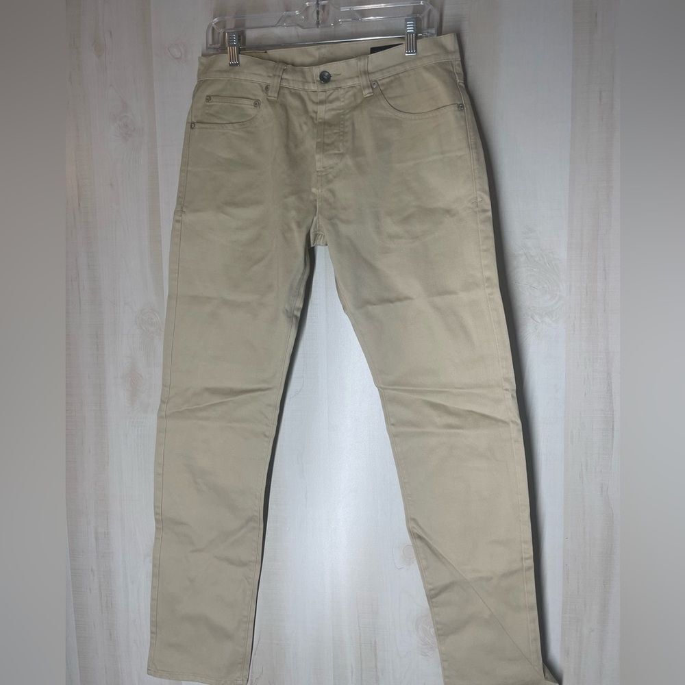 Wings + Horns khaki 5‎ pocket jeans size 30